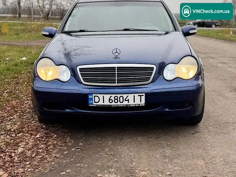 Mercedes-Benz C-Class 2000, фото з оголошення 1 з 5, VIN WDB2030451F028129