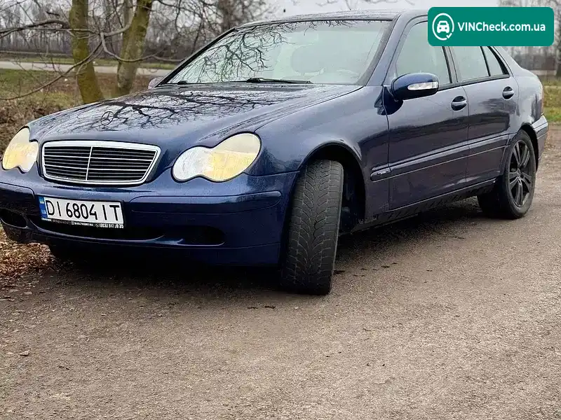 Mercedes-Benz C-Class 2000, фото з оголошення 2 з 5, VIN WDB2030451F028129