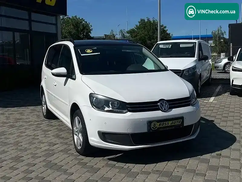 Volkswagen Touran 2011, фото з оголошення 1 з 20, VIN WVGZZZ1TZCW037893