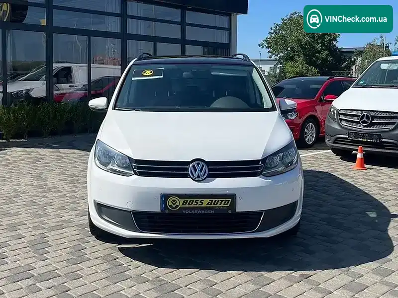 Volkswagen Touran 2011, фото з оголошення 2 з 20, VIN WVGZZZ1TZCW037893
