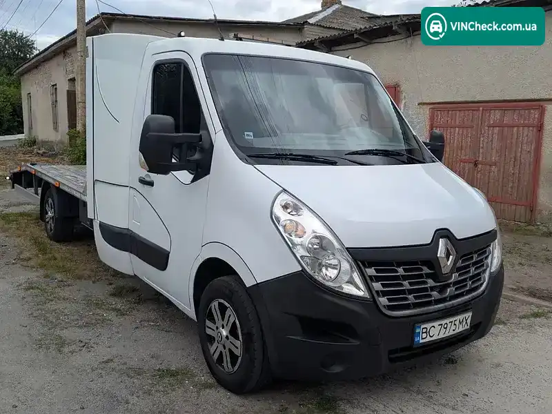 Renault Master 2016, фото з оголошення 1 з 20, VIN VF1VBU4Z654971273
