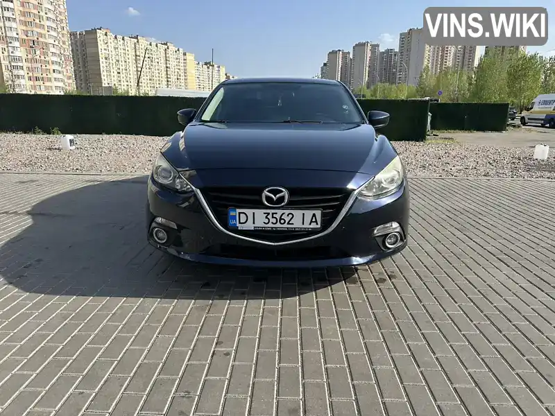 Mazda 3 2015, фото з оголошення 1 з 13, VIN JM1BM1V7XG1307298