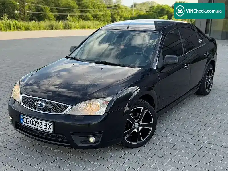 Ford Mondeo 2005, фото з оголошення 2 з 20, VIN WF05XXGBB54S84969