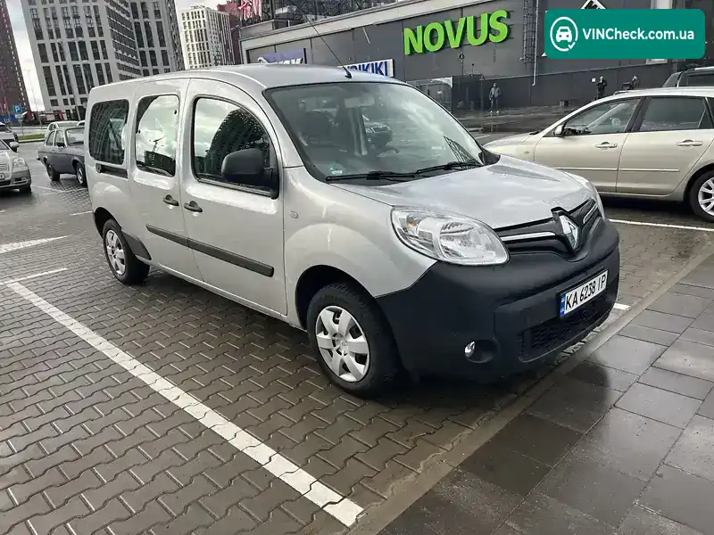 Renault Kangoo 2018, фото з оголошення 1 з 5, VIN VF1KW32H259764684