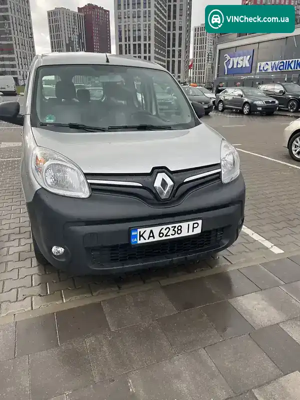 Renault Kangoo 2018, фото з оголошення 2 з 5, VIN VF1KW32H259764684