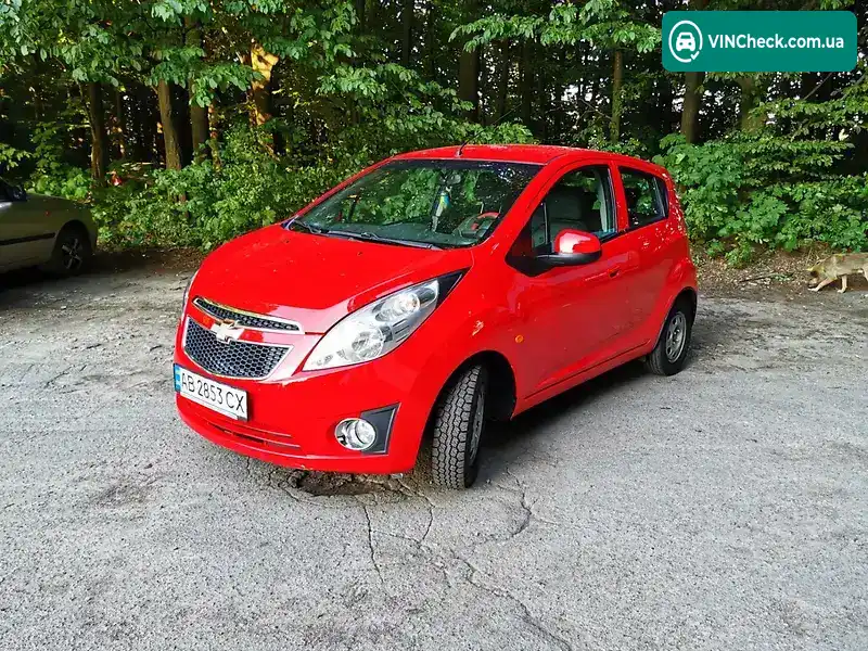 Chevrolet Spark 2011, фото з оголошення 1 з 20, VIN KL1MF4819BC635717
