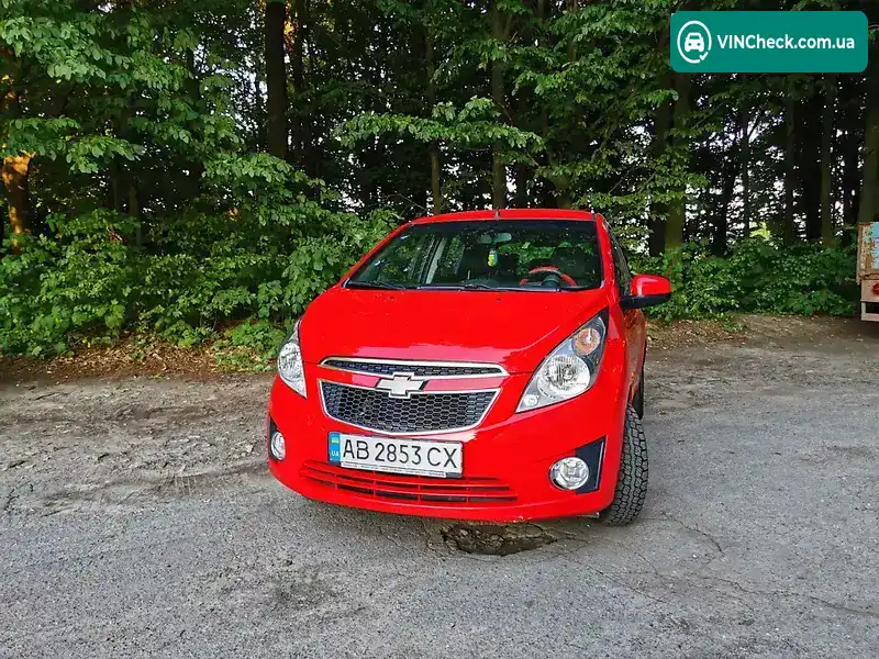 Chevrolet Spark 2011, фото з оголошення 2 з 20, VIN KL1MF4819BC635717