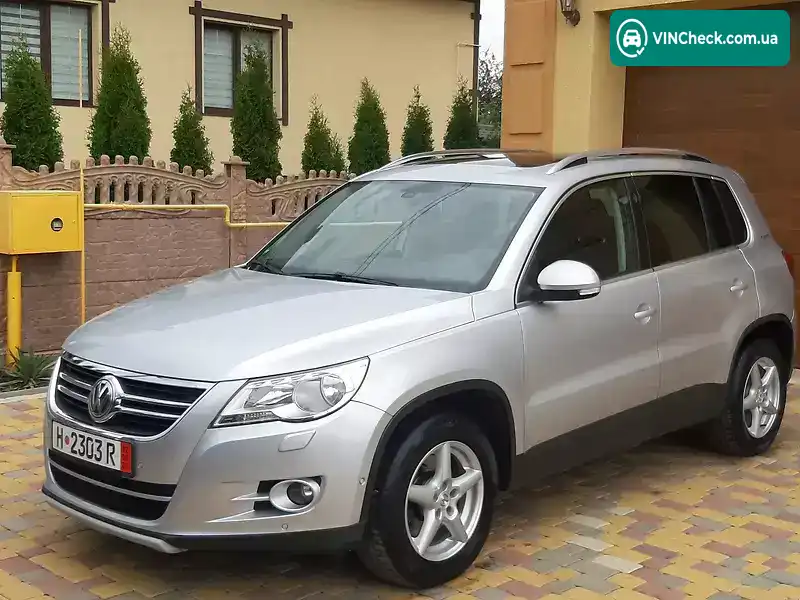 Volkswagen Tiguan 2010, фото з оголошення 1 з 20, VIN WVGZZZ5NZBW003824