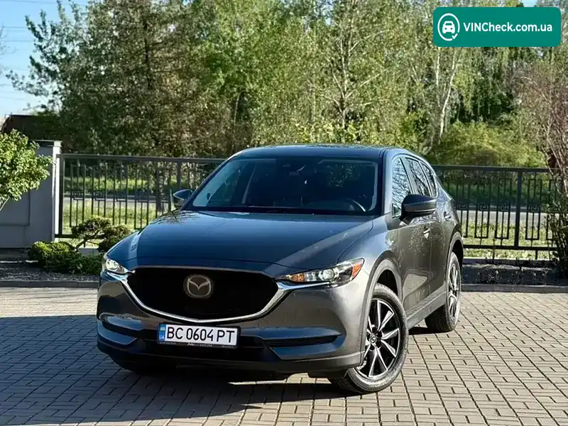 Mazda CX-5 2017, фото з оголошення 1 з 21, VIN JM3KFACM9J0321524