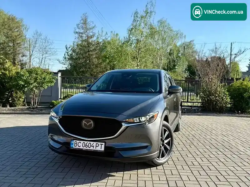 Mazda CX-5 2017, фото з оголошення 2 з 21, VIN JM3KFACM9J0321524