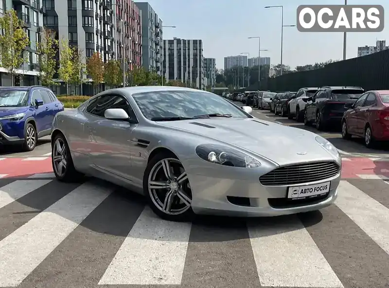 Aston Martin DB9 2007, фото з оголошення 1 з 20, VIN SCFAD01A57GA07807