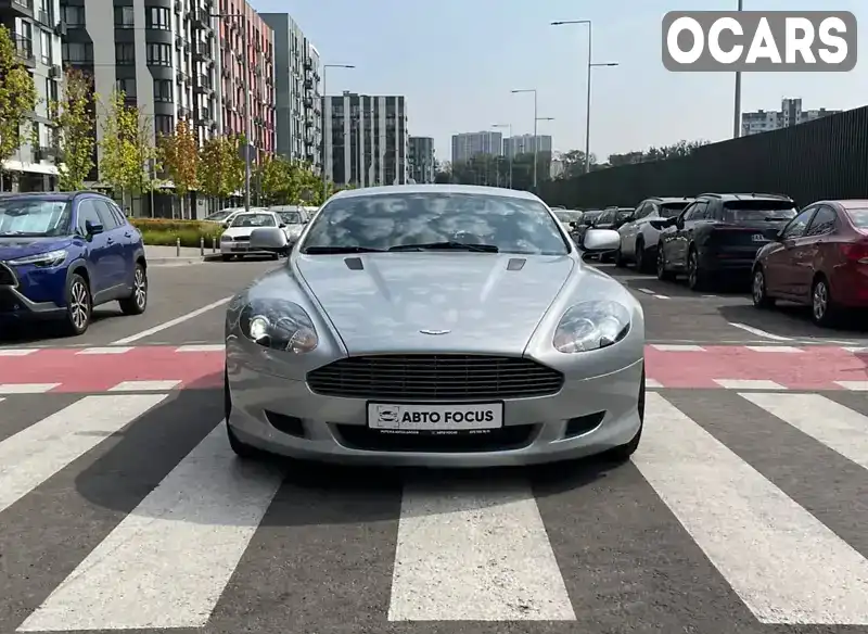 Aston Martin DB9 2007, фото з оголошення 2 з 20, VIN SCFAD01A57GA07807