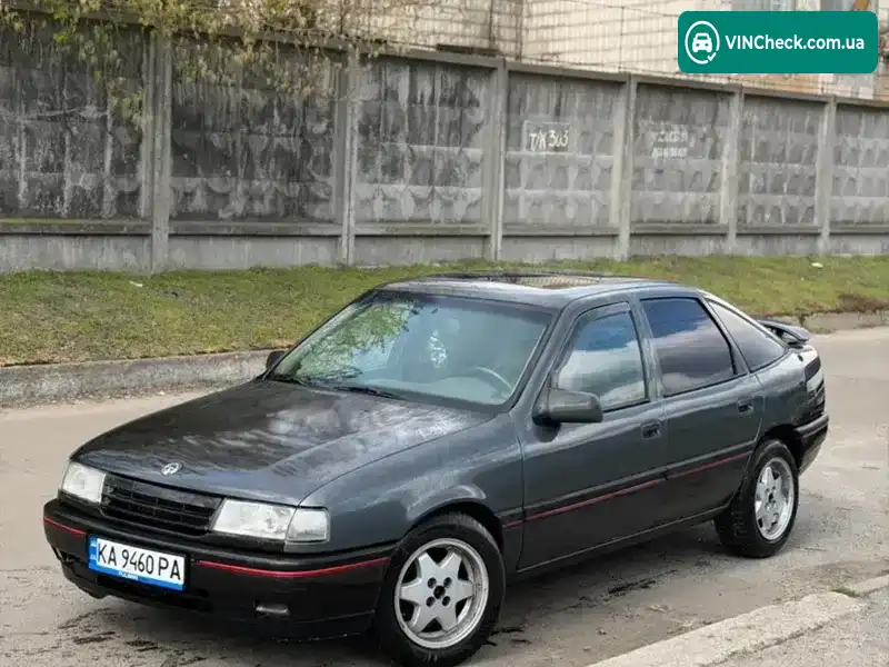 Opel Vectra 1989, фото з оголошення 1 з 8, VIN W0L000089L5031568