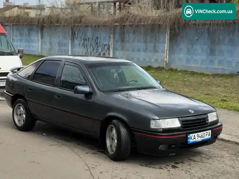 Opel Vectra 1989, фото з оголошення 2 з 8, VIN W0L000089L5031568