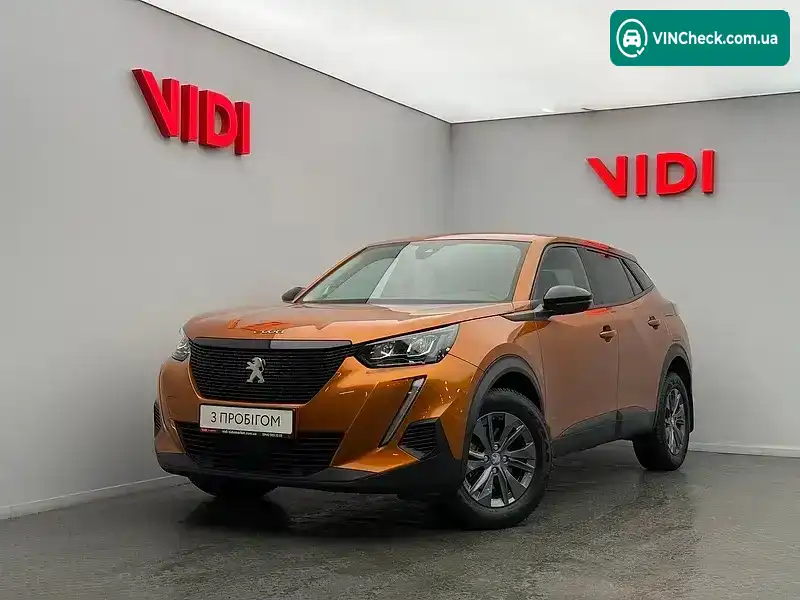 Peugeot 2008 2022, фото з оголошення 1 з 21, VIN VR3UDYHZSNJ543037