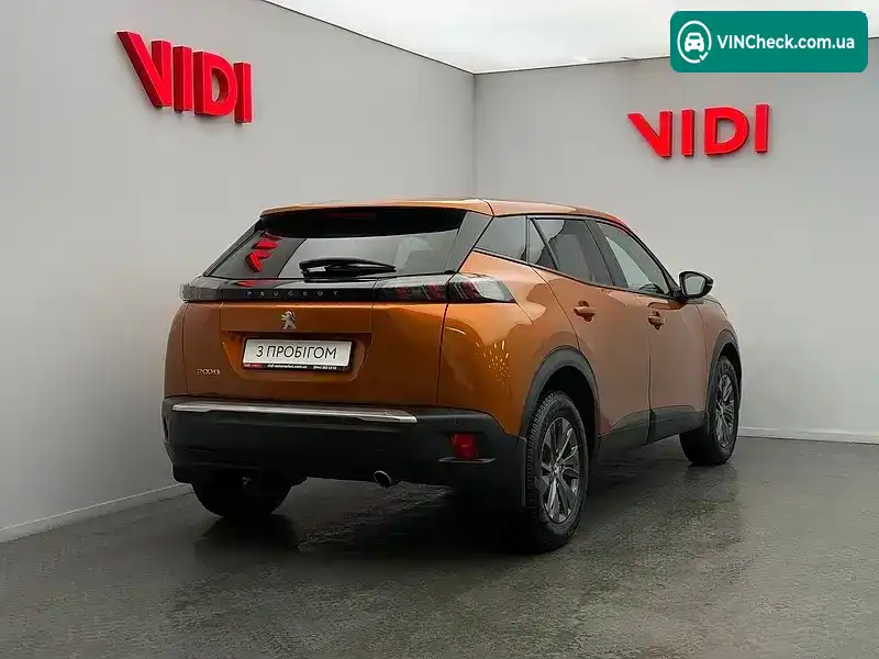 Peugeot 2008 2022, фото з оголошення 2 з 21, VIN VR3UDYHZSNJ543037