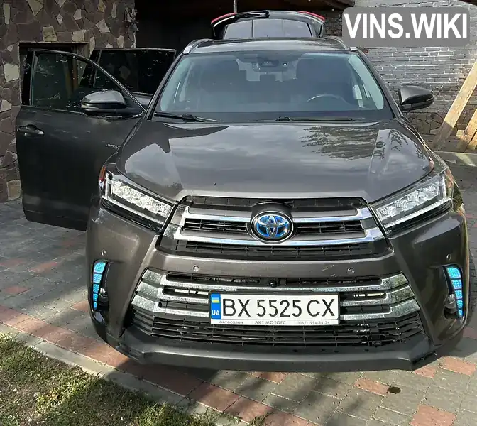 Toyota Highlander 2018, фото з оголошення 1 з 21, VIN 5TDDGRFH1JS042206