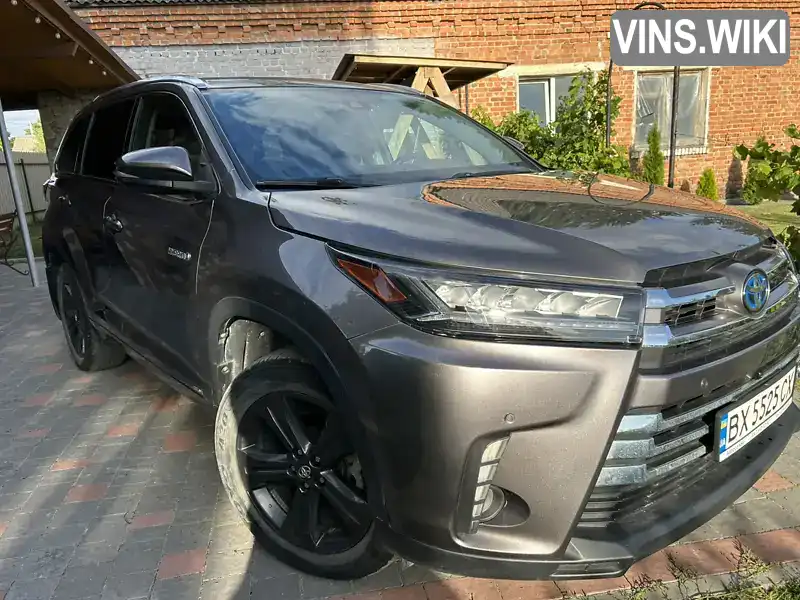 Toyota Highlander 2018, фото з оголошення 2 з 21, VIN 5TDDGRFH1JS042206