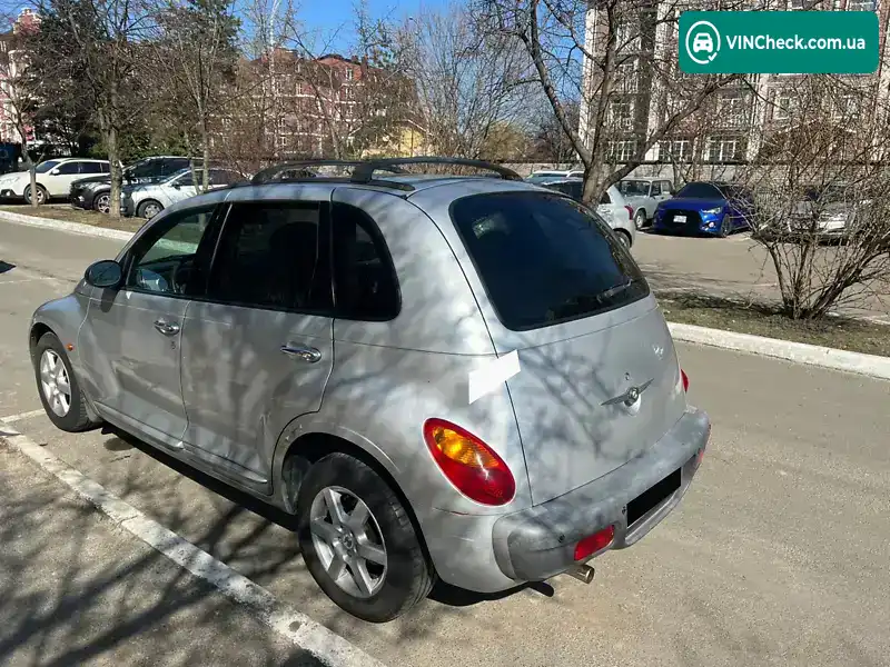 Chrysler PT Cruiser 2001, фото з оголошення 1 з 14, VIN 1C8FYB8972T237571
