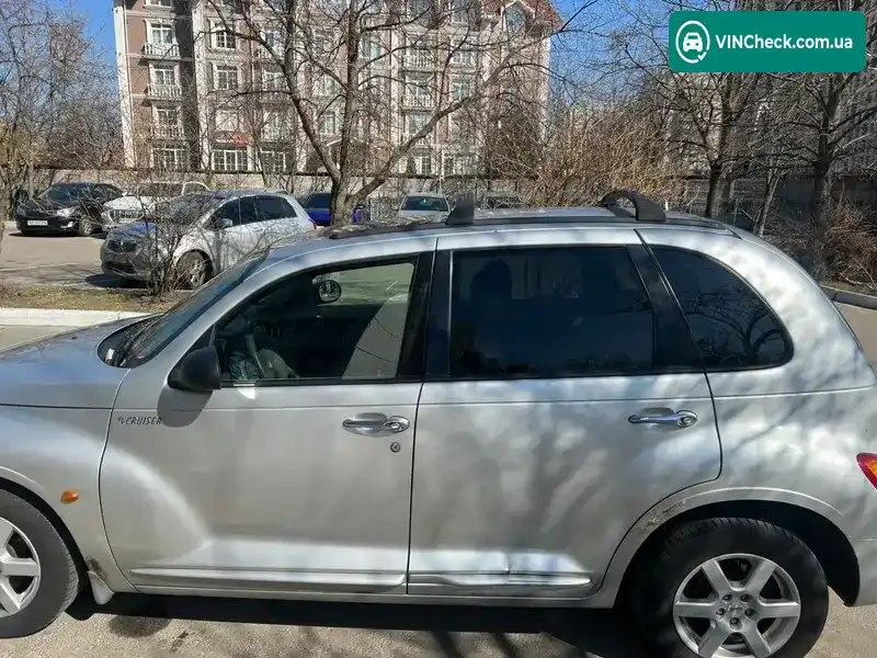 Chrysler PT Cruiser 2001, фото з оголошення 2 з 14, VIN 1C8FYB8972T237571