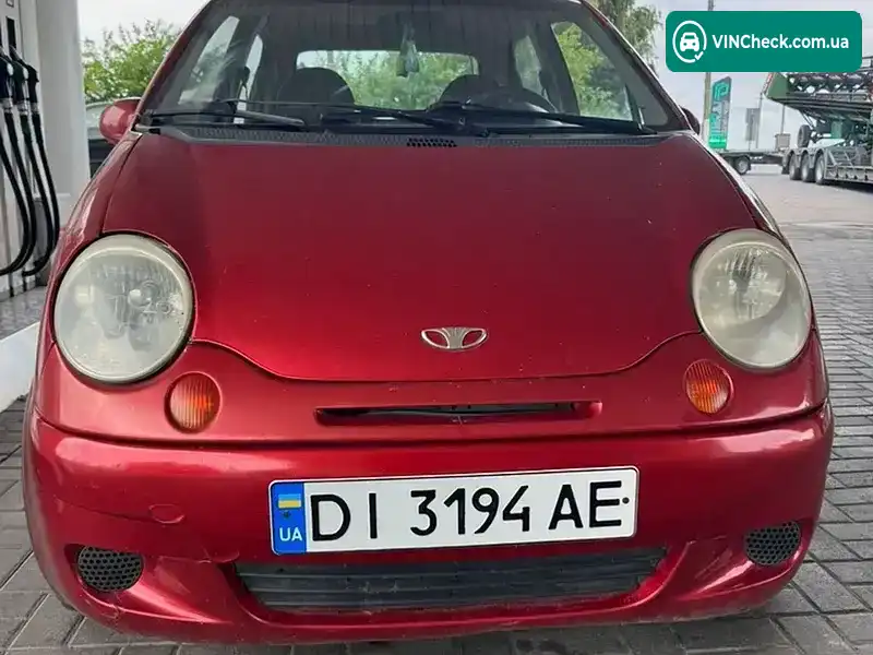 Daewoo Matiz 2005, фото з оголошення 1 з 7, VIN XWB4A11BV5A045113