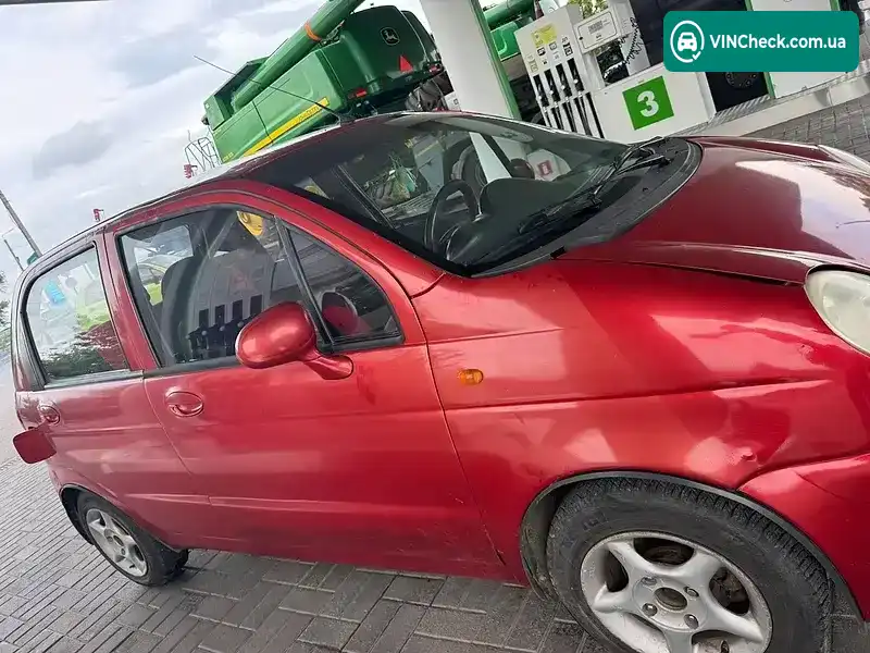 Daewoo Matiz 2005, фото з оголошення 2 з 7, VIN XWB4A11BV5A045113