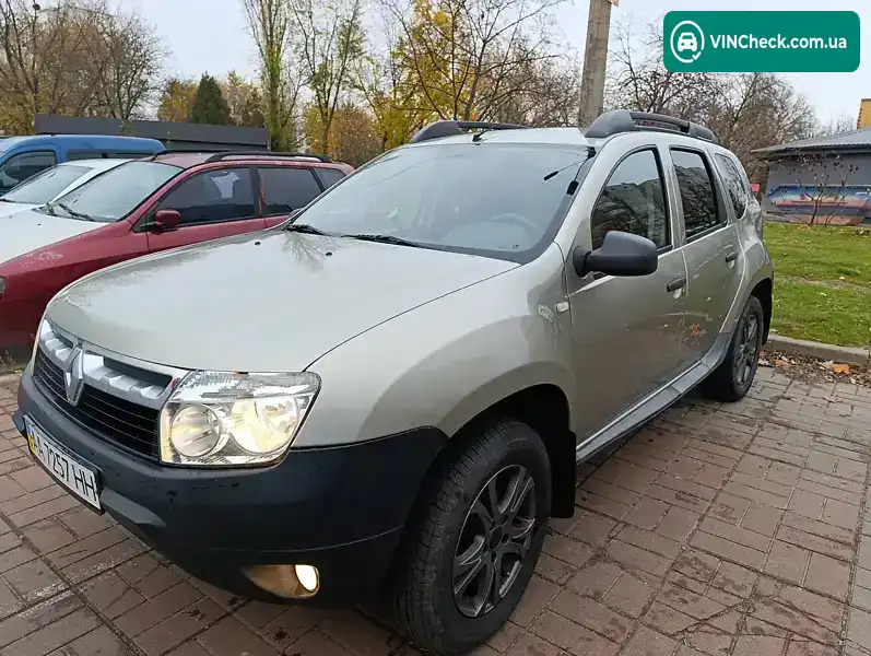 Renault Duster 2012, фото з оголошення 1 з 12, VIN VF1HSRC8548271880