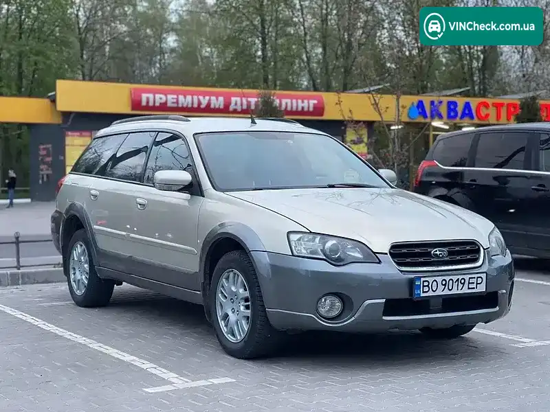 Subaru Outback 2005, фото з оголошення 1 з 11, VIN JF1BP9LLA5G030770