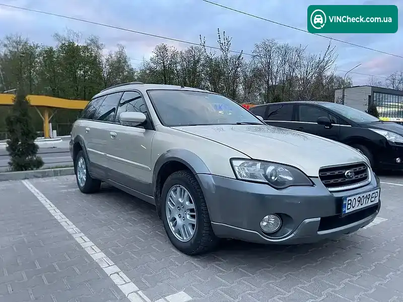 Subaru Outback 2005, фото з оголошення 2 з 11, VIN JF1BP9LLA5G030770