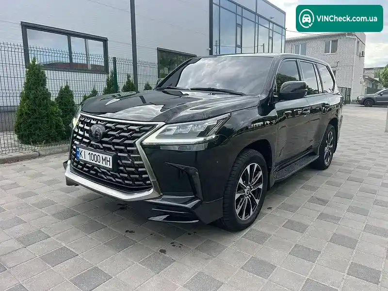 Lexus LX 2016, фото з оголошення 1 з 11, VIN JTJCV00W104004194