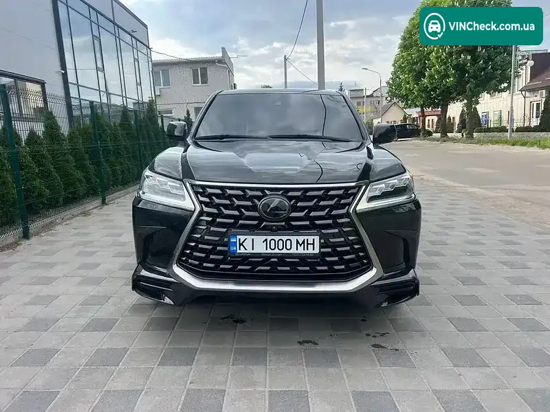 Lexus LX 2016, фото з оголошення 2 з 11, VIN JTJCV00W104004194