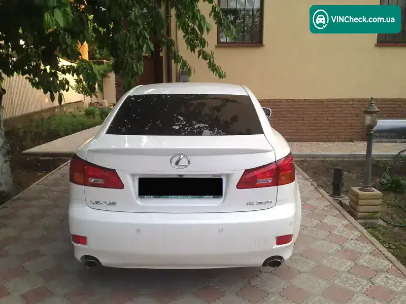 Lexus IS 2008, фото з оголошення 1 з 7, VIN JTHBG262282017065