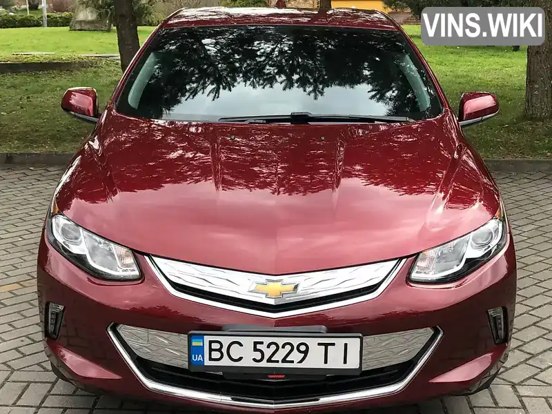 Chevrolet Volt 2016, фото з оголошення 1 з 21, VIN 1G1RA6S50HU120474
