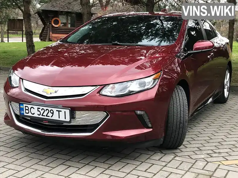 Chevrolet Volt 2016, фото з оголошення 2 з 21, VIN 1G1RA6S50HU120474