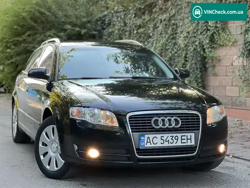 Audi A4 2007, фото з оголошення 1 з 20, VIN WAUZZZ8EX7A224590