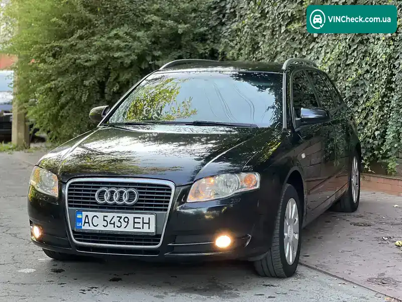Audi A4 2007, фото з оголошення 2 з 20, VIN WAUZZZ8EX7A224590