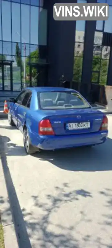 Mazda 323 2000, фото з оголошення 2 з 9, VIN JMZBJ12L200251936