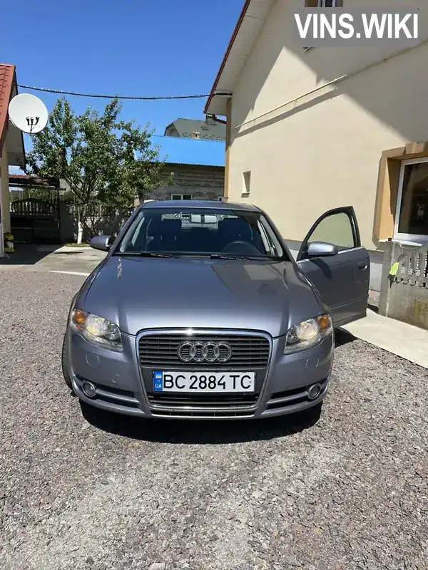 Audi A4 2004, фото з оголошення 1 з 14, VIN WAUZZZ8E45A414639