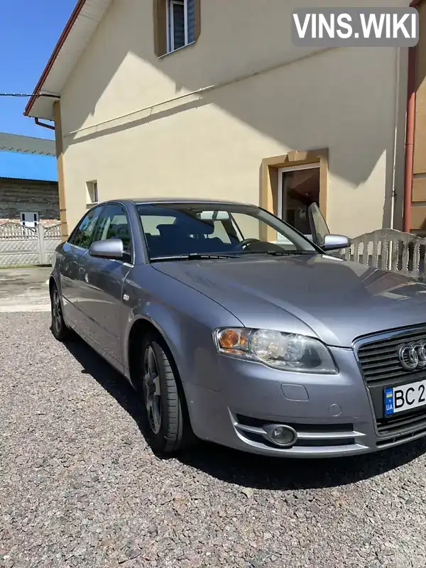 Audi A4 2004, фото з оголошення 2 з 14, VIN WAUZZZ8E45A414639