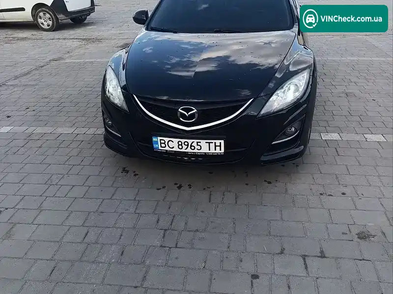 Mazda 6 2010, фото з оголошення 1 з 11, VIN JMZGHA4B601416749