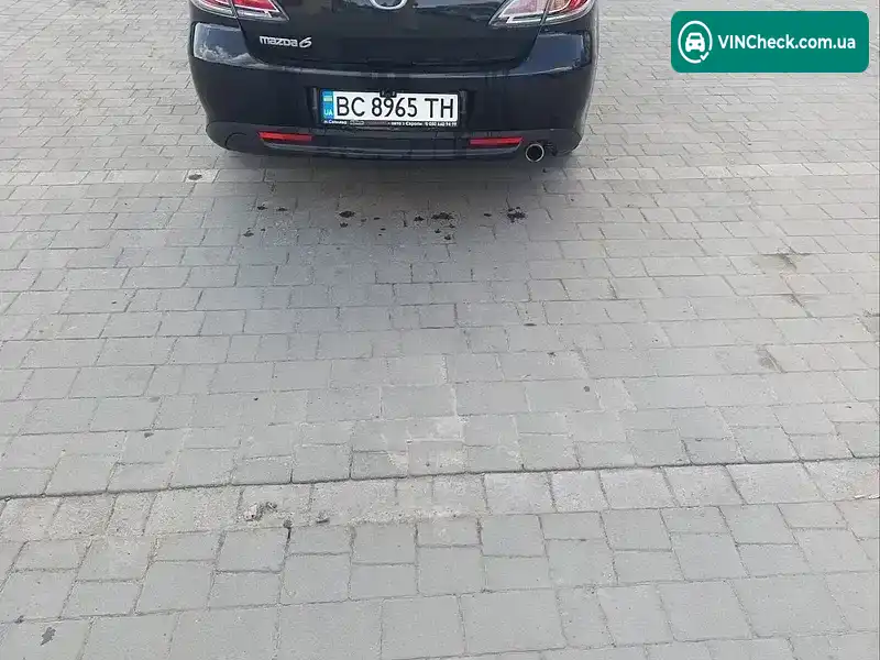 Mazda 6 2010, фото з оголошення 2 з 11, VIN JMZGHA4B601416749