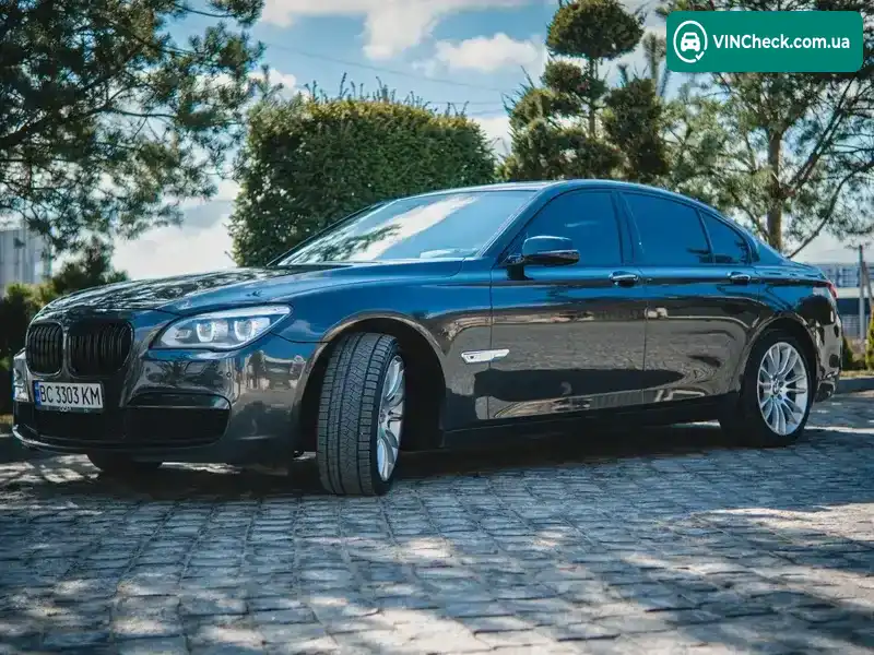 BMW 7 Series 2014, фото з оголошення 1 з 21, VIN WBAYA6C56FD826828