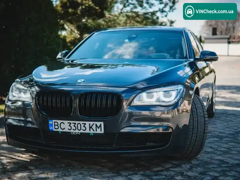 BMW 7 Series 2014, фото з оголошення 2 з 21, VIN WBAYA6C56FD826828