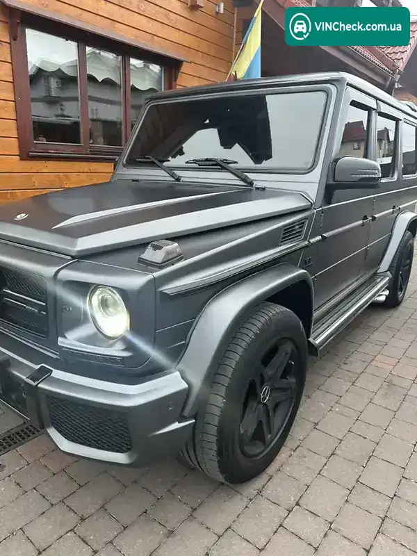 Mercedes-Benz G-Class 2009, фото з оголошення 1 з 19, VIN WDB4632361X182400