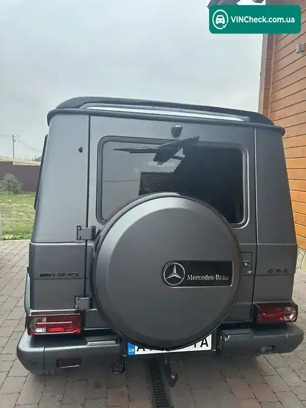 Mercedes-Benz G-Class 2009, фото з оголошення 2 з 19, VIN WDB4632361X182400