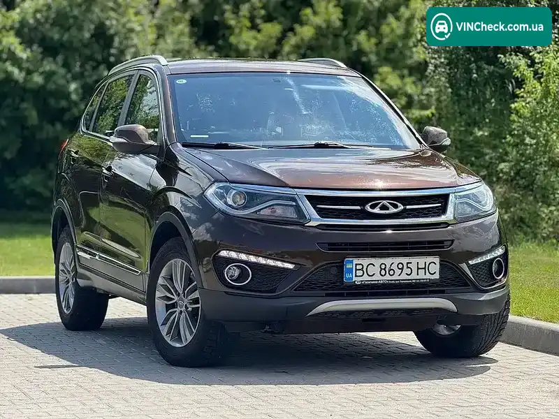 Chery Tiggo 5 2018, фото з оголошення 1 з 20, VIN LVTDB14BXJC005265