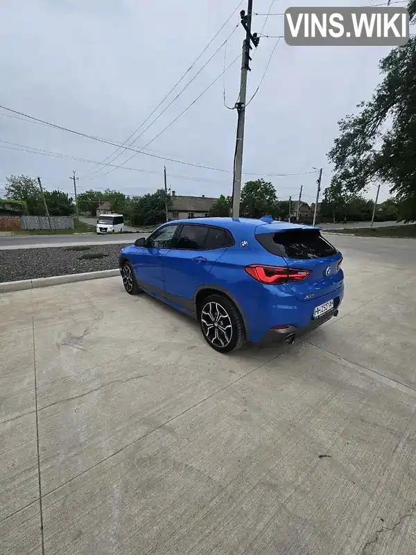 BMW X2 2018, фото з оголошення 1 з 21, VIN WBXYJ5C36JEF72896