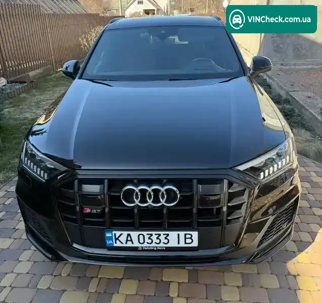 Audi SQ7 2021, фото з оголошення 1 з 21, VIN WAUZZZ4M9MD025117