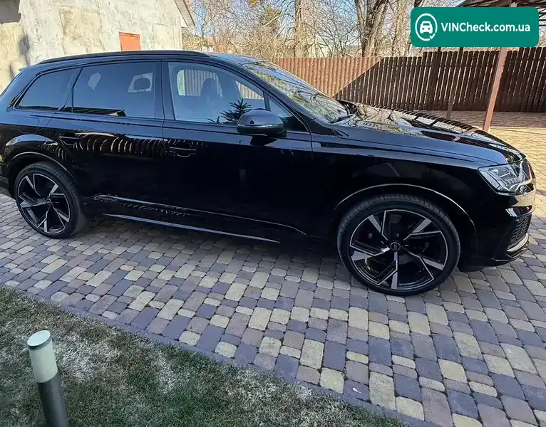 Audi SQ7 2021, фото з оголошення 2 з 21, VIN WAUZZZ4M9MD025117
