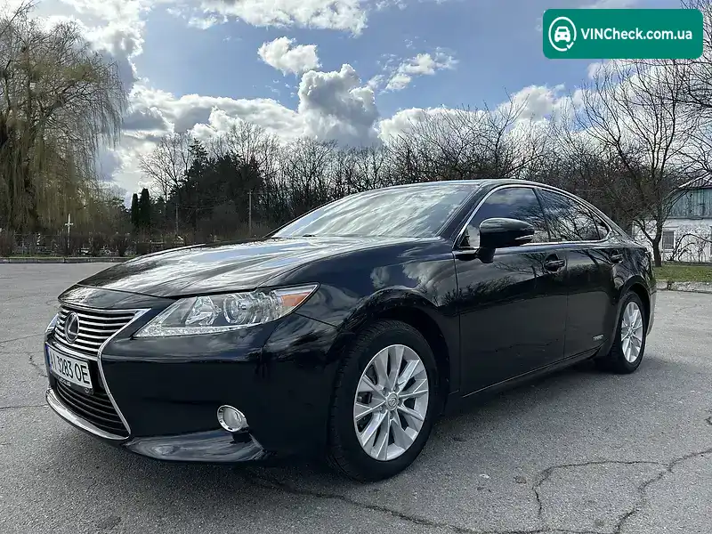 Lexus ES 2014, фото з оголошення 1 з 20, VIN JTHBW1GG8E2073644